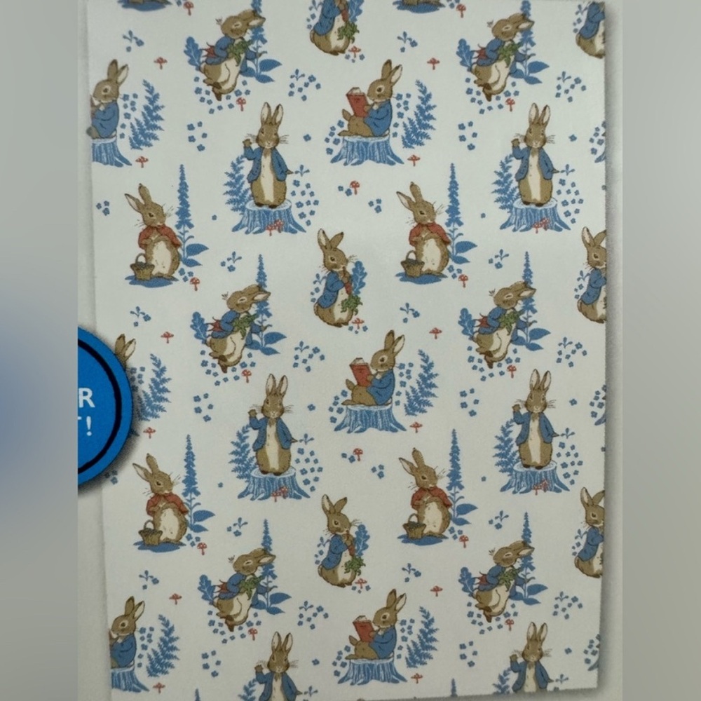 Peter Rabbit Easter Blanket🐰 - Picture 3 of 5
